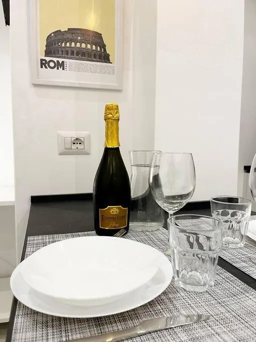 I Sanpietrini Rome Vatican Studio Apartment